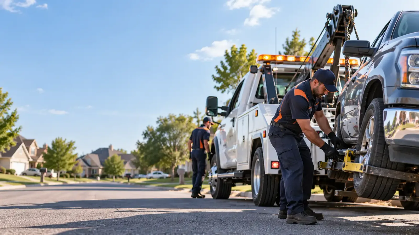 Wheel Lift Towing in Harrison City, PA